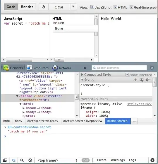 my program