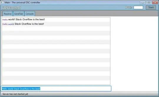A check box for Coded UI test