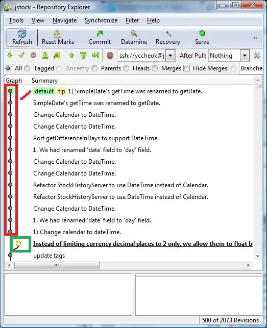 example screenshot