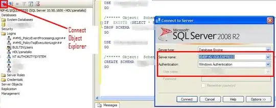 console output