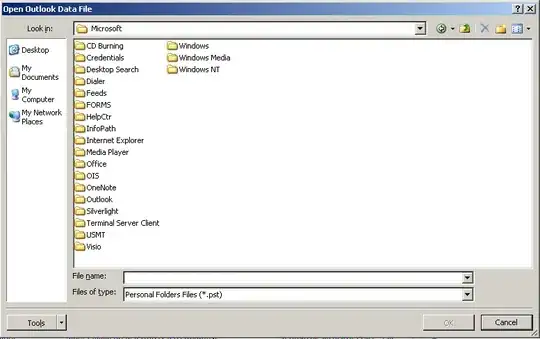 OpenFileDialog